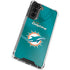 NFL Miami Dolphins Team Jersey Galaxy S22 Clear Case