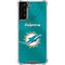 NFL Miami Dolphins Team Jersey Galaxy S22 Plus Clear Case