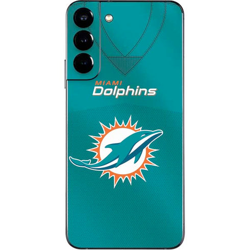 NFL Miami Dolphins Team Jersey Galaxy S22 Plus Skin