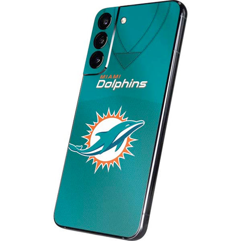 NFL Miami Dolphins Team Jersey Galaxy S22 Plus Skin