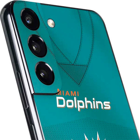 NFL Miami Dolphins Team Jersey Galaxy S22 Plus Skin