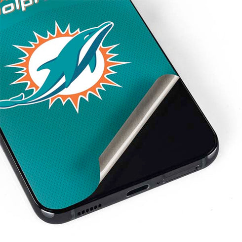 NFL Miami Dolphins Team Jersey Galaxy S22 Plus Skin