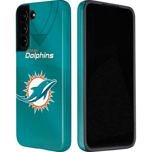 NFL Miami Dolphins Team Jersey Galaxy S22 Pro Case