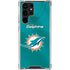 NFL Miami Dolphins Team Jersey Galaxy S22 Ultra Clear Case