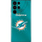 NFL Miami Dolphins Team Jersey Galaxy S22 Ultra Skin