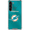 NFL Miami Dolphins Team Jersey Galaxy S23 Clear Case