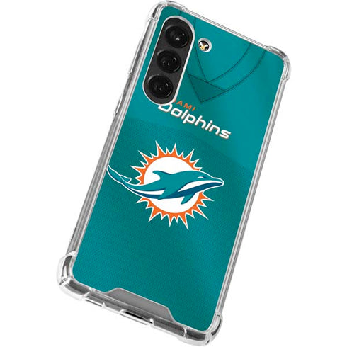 NFL Miami Dolphins Team Jersey Galaxy S23 Clear Case