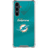 NFL Miami Dolphins Team Jersey Galaxy S23 FE Clear Case