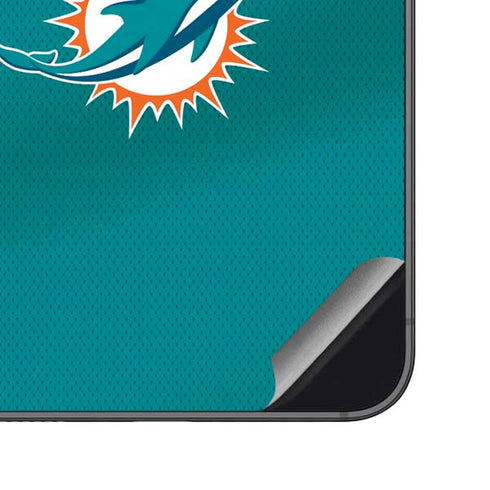 NFL Miami Dolphins Team Jersey Galaxy S23 FE Skin