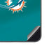 NFL Miami Dolphins Team Jersey Galaxy S23 FE Skin