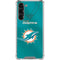 NFL Miami Dolphins Team Jersey Galaxy S23 Plus Clear Case