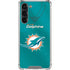 NFL Miami Dolphins Team Jersey Galaxy S23 Plus Clear Case