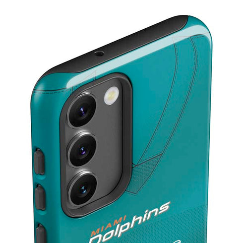 NFL Miami Dolphins Team Jersey Galaxy S23 Pro Case