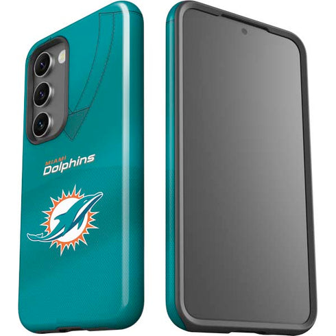 NFL Miami Dolphins Team Jersey Galaxy S23 Pro Case