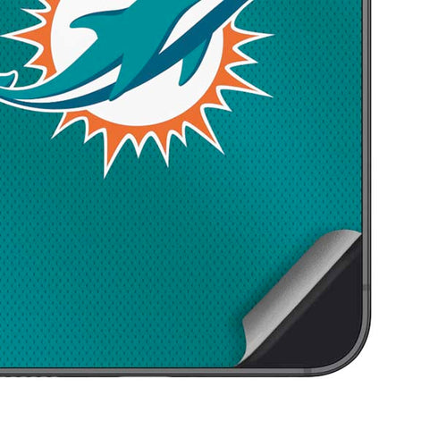 NFL Miami Dolphins Team Jersey Galaxy S23 Skin