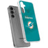 NFL Miami Dolphins Team Jersey Galaxy S24 Plus Clear Case