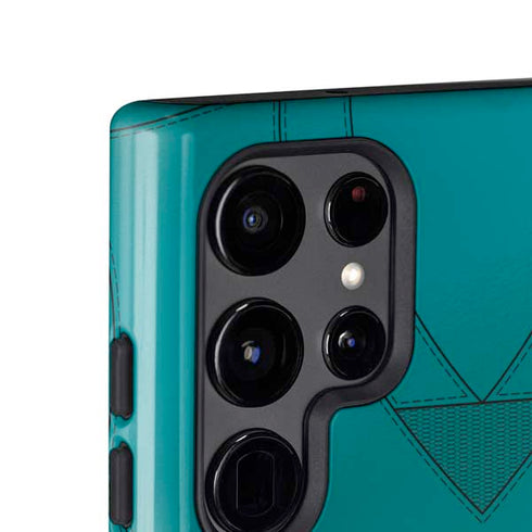 NFL Miami Dolphins Team Jersey Galaxy S24 Ultra Impact Case