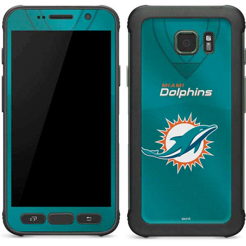 NFL Miami Dolphins Team Jersey Galaxy S7 Active Skin
