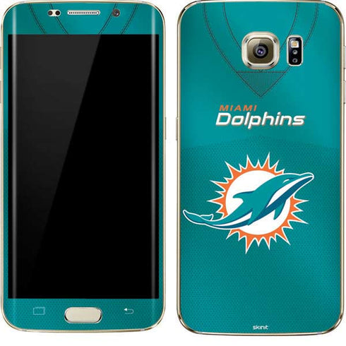 NFL Miami Dolphins Team Jersey Galaxy S7 Edge Skin