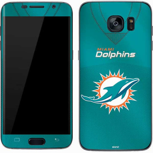 NFL Miami Dolphins Team Jersey Galaxy S7 Skin