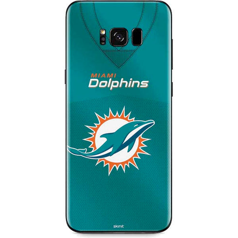 NFL Miami Dolphins Team Jersey Galaxy S8 Plus Skin