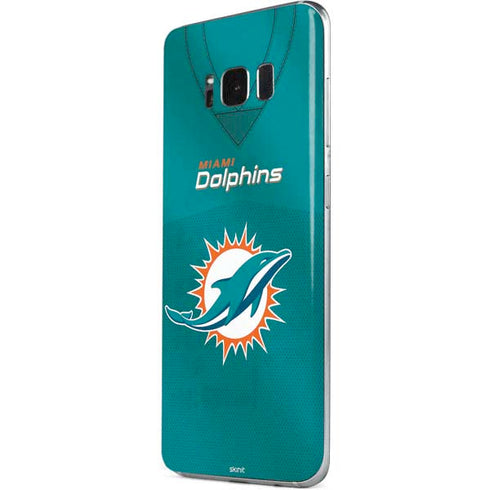 NFL Miami Dolphins Team Jersey Galaxy S8 Plus Skin