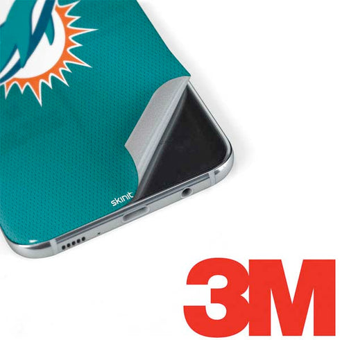 NFL Miami Dolphins Team Jersey Galaxy S8 Plus Skin