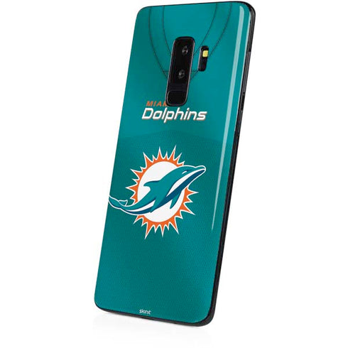 NFL Miami Dolphins Team Jersey Galaxy S9 Plus Skin