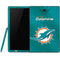 NFL Miami Dolphins Team Jersey Samsung Galaxy Tab Skin