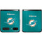 NFL Miami Dolphins Team Jersey Galaxy Z Flip Skin