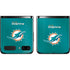 NFL Miami Dolphins Team Jersey Galaxy Z Flip Skin