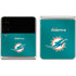 NFL Miami Dolphins Team Jersey Galaxy Z Flip3 5G Skin