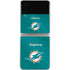 NFL Miami Dolphins Team Jersey Galaxy Z Flip4 5G Skin