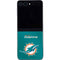 NFL Miami Dolphins Team Jersey Galaxy Z Flip5 5G Skin