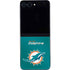 NFL Miami Dolphins Team Jersey Galaxy Z Flip5 5G Skin