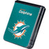 NFL Miami Dolphins Team Jersey Galaxy Z Flip5 5G Skin