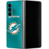 NFL Miami Dolphins Team Jersey Galaxy Z Fold4 5G Skin
