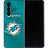 NFL Miami Dolphins Team Jersey Galaxy Z Fold4 5G Skin