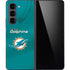 NFL Miami Dolphins Team Jersey Galaxy Z Fold5 5G Skin