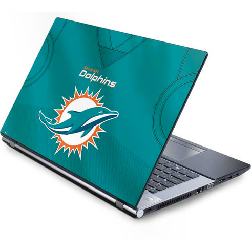 NFL Miami Dolphins Team Jersey Generic Laptop Skin