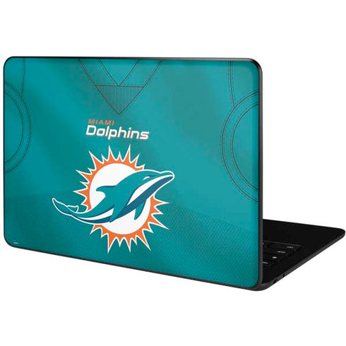 NFL Miami Dolphins Team Jersey Google Pixelbook Go Skin
