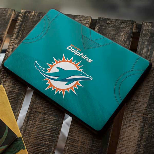 NFL Miami Dolphins Team Jersey Google Pixelbook Go Skin