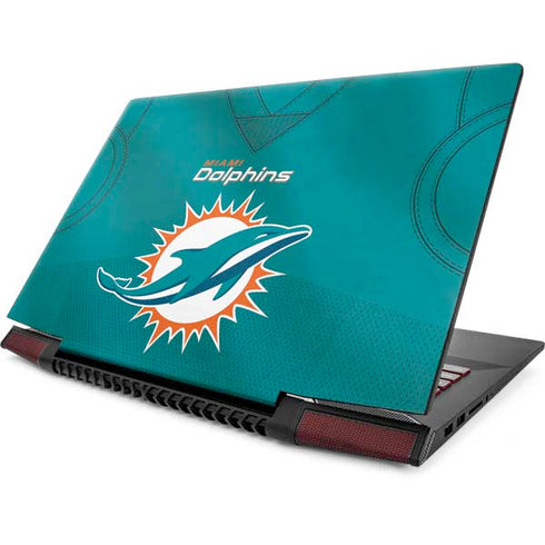 NFL Miami Dolphins Team Jersey Lenovo IdeaPad Skin