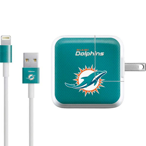 NFL Miami Dolphins Team Jersey iPad Charger (10W USB) Skin
