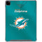 NFL Miami Dolphins Team Jersey iPad Pro 12.9in (2020) Clear Case