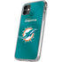 NFL Miami Dolphins Team Jersey iPhone 11 Clear Case