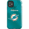 NFL Miami Dolphins Team Jersey iPhone 11 Impact Case