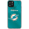 NFL Miami Dolphins Team Jersey iPhone 11 Pro Clear Case