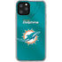 NFL Miami Dolphins Team Jersey iPhone 11 Pro Clear Case
