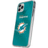 NFL Miami Dolphins Team Jersey iPhone 11 Pro Clear Case